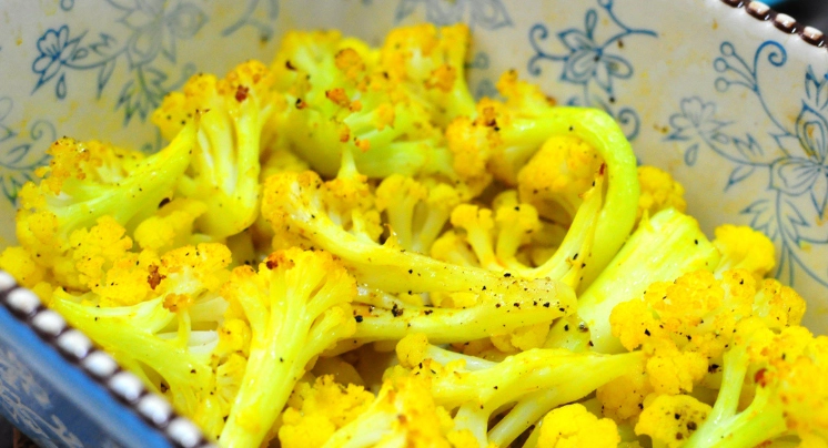 黄花椰菜健康料理