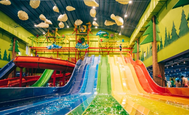 台中室内亲子乐园