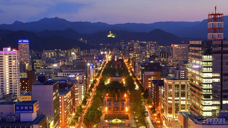 北海道冬季自駕