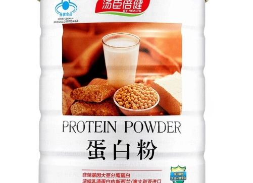 大豆蛋白粉熱水好處