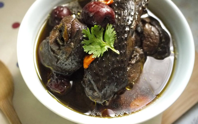 烏骨雞湯中藥材