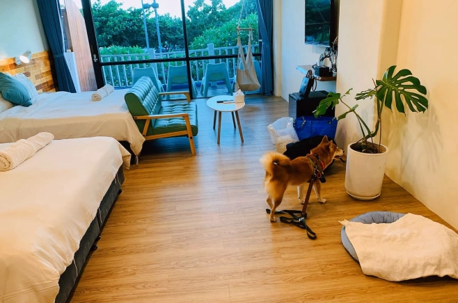 台中寵物友善飯店