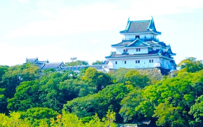 和歌山城前往方式