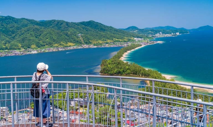 天橋立到伊根舟屋巴士 天橋立到伊根舟屋巴士