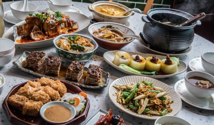 中式米其林台中