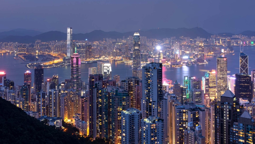 香港夜景觀賞時間