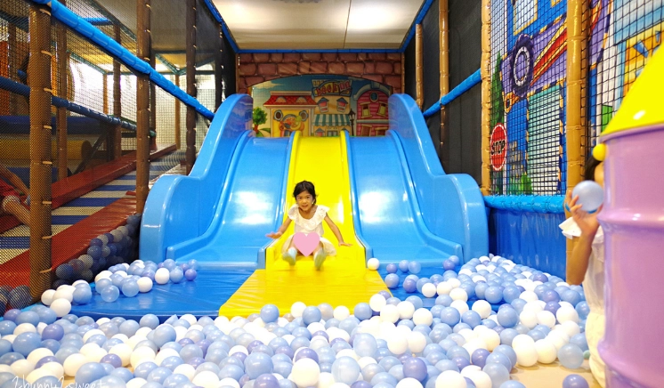 台南室內遊樂場