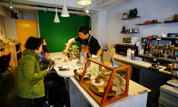 圓山咖啡廳推薦