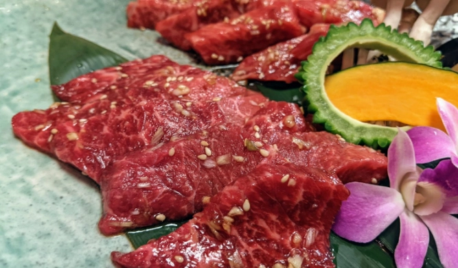 沖繩石垣牛料理