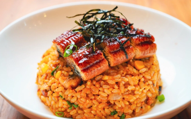 鰻魚飯餐廳台北