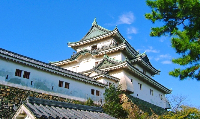 和歌山城前往方式