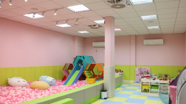 台中室内亲子乐园
