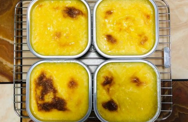 烤布丁製作技巧