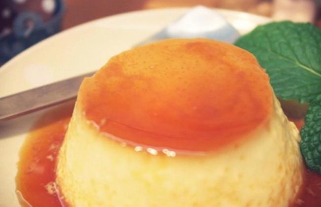 海鹽焦糖布丁 口感