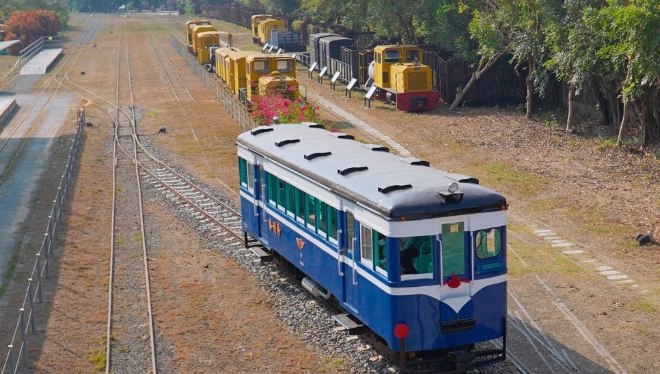 新營鐵道文化園區 介紹 新營鐵道文化園區 介紹