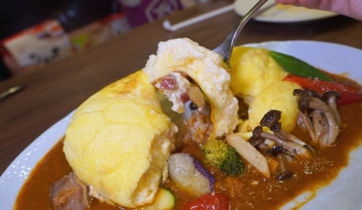 台灣名古屋蛋包飯餐廳