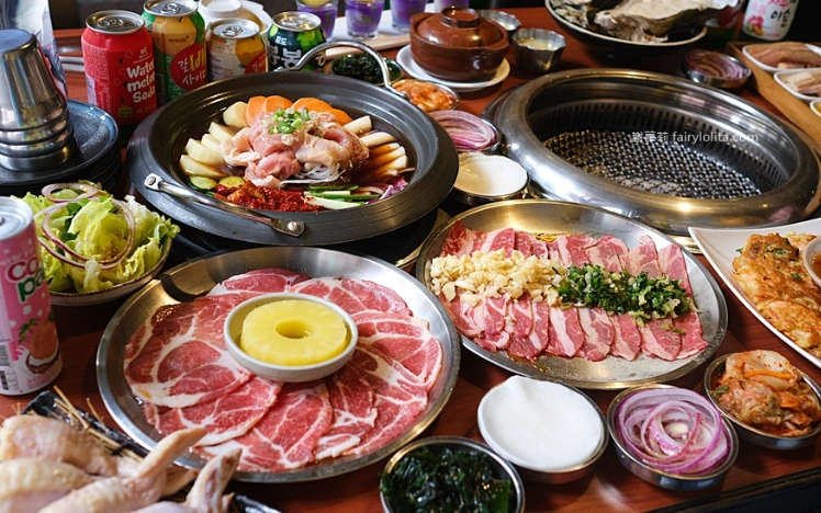 台灣韓式烤肉推薦 台灣韓式烤肉推薦