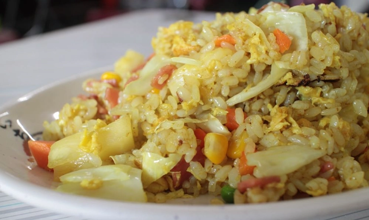 泰式炒飯做法