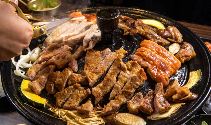 正宗韓式烤肉 正宗韓式烤肉