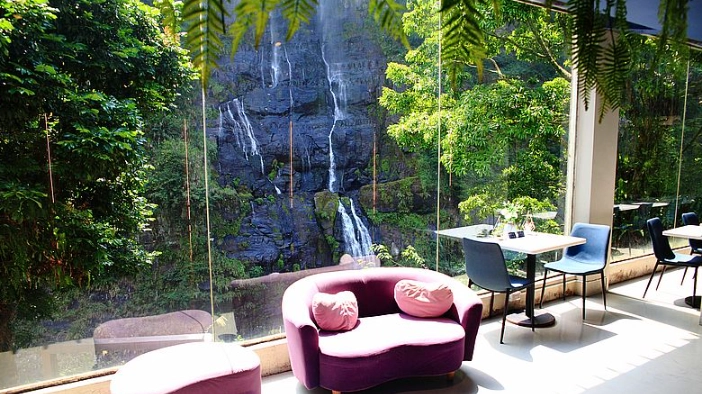 自然景觀咖啡廳