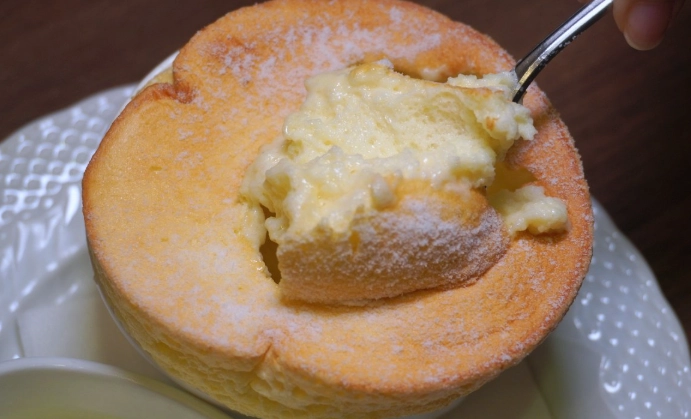 舒芙蕾蛋包飯做法