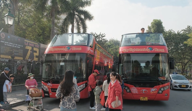 河內旅遊巴士 河內旅遊巴士