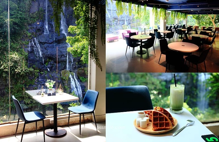 瀑布咖啡廳推薦
