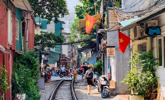 河內捷運沿線景點