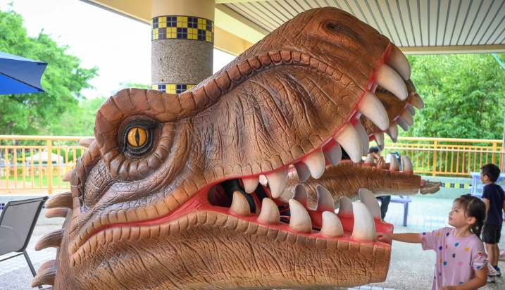 恐龍主題樂園推薦