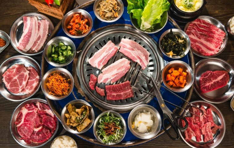 正宗韓式烤肉 正宗韓式烤肉