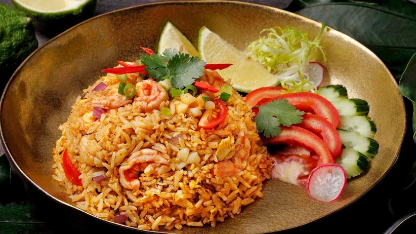 泰式炒飯做法
