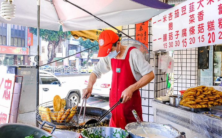 埔鹽順澤宮美食 埔鹽順澤宮美食