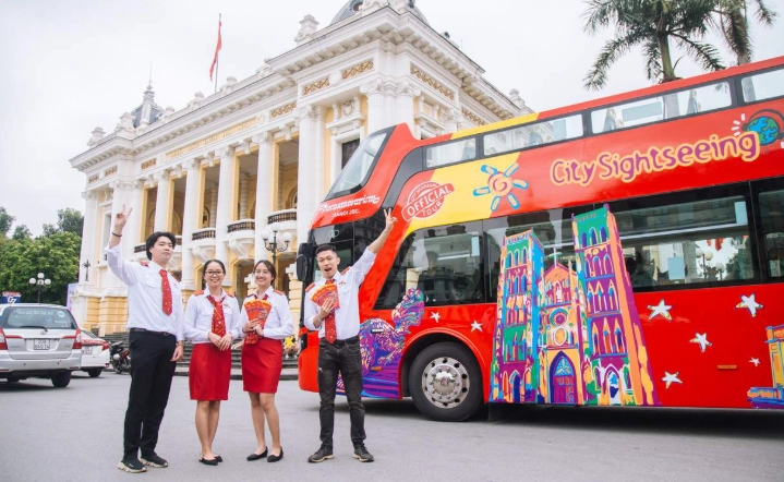 河內旅遊巴士 河內旅遊巴士