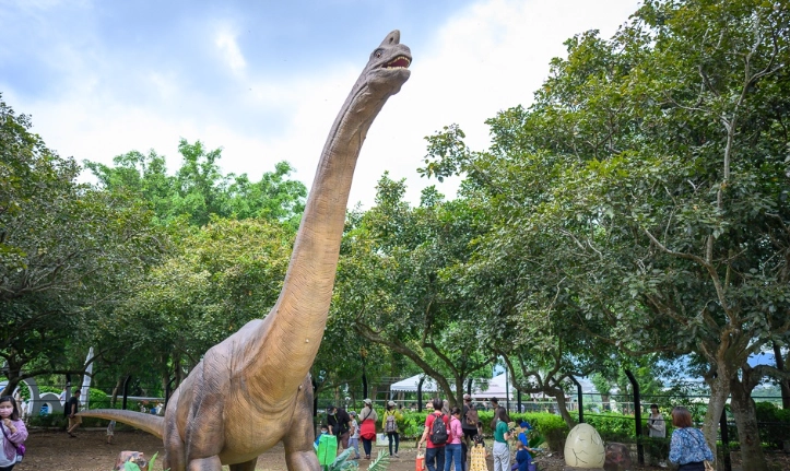 台灣古生物樂園交通