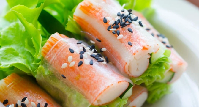 如何辨別假蟹柳