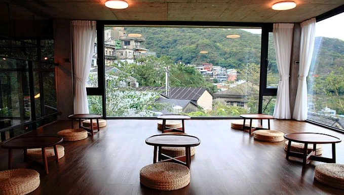 九份海景咖啡廳