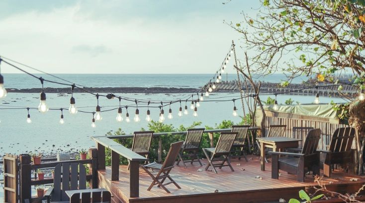 九份海景咖啡廳