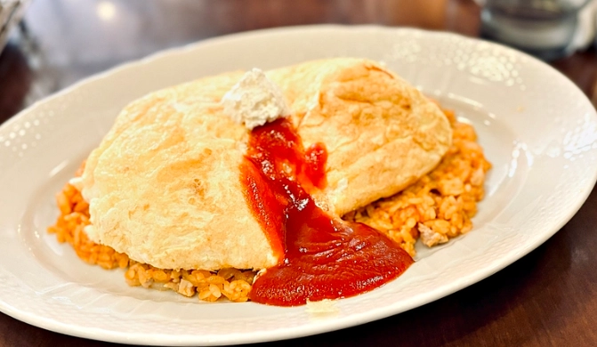 舒芙蕾蛋包飯做法