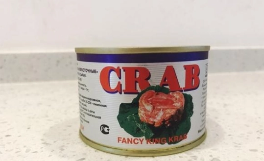 蟹肉罐頭做法