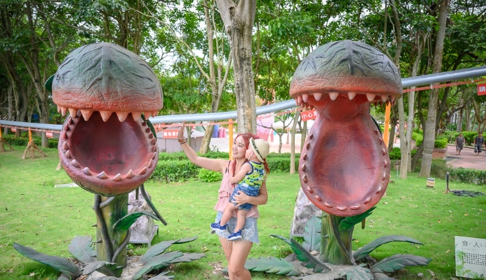 恐龍主題樂園門票價格