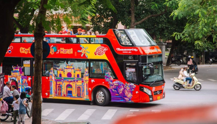 河內觀光車 河內觀光車