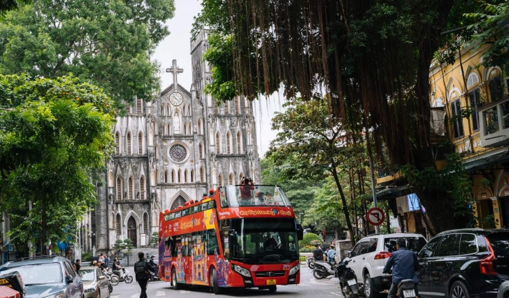 河內旅遊巴士 河內旅遊巴士