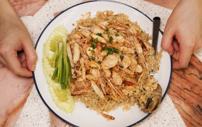 米其林泰式炒飯