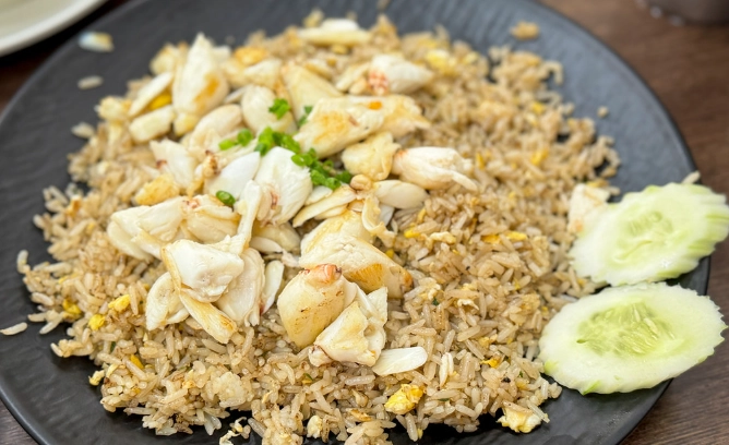 蟹肉炒飯推薦