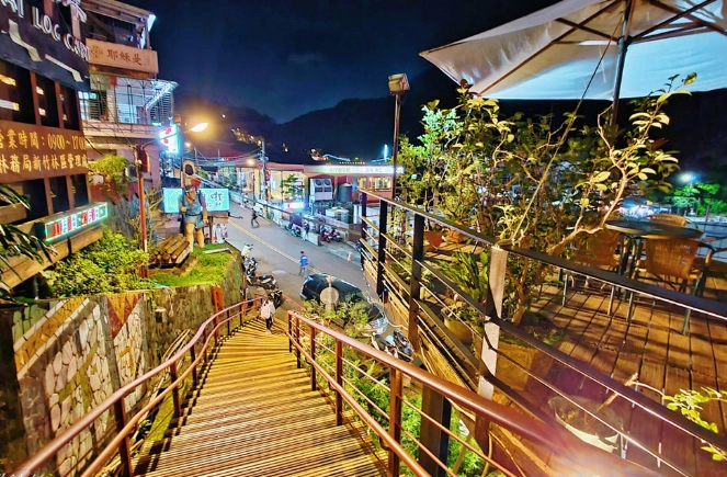 烏來老街下午茶