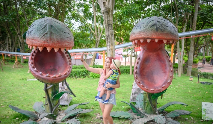 台灣古生物樂園交通