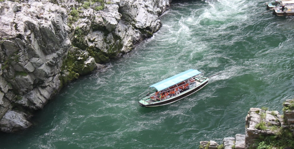 大步危觀光船預約