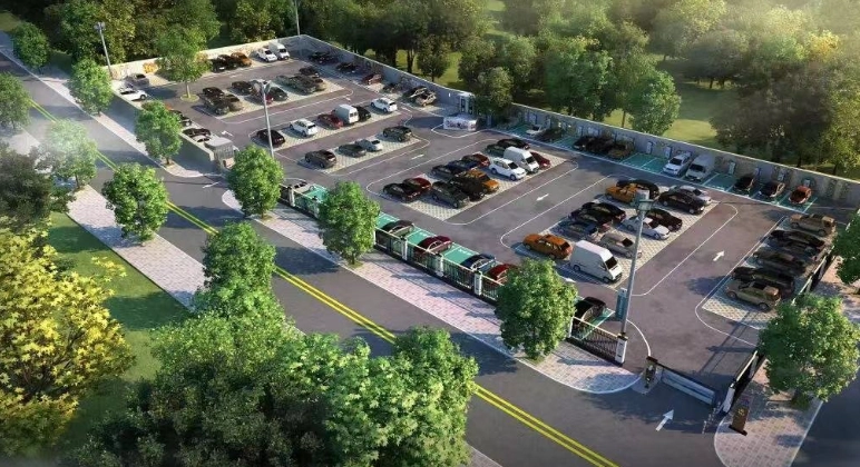 東門市場停車場 東門市場停車場