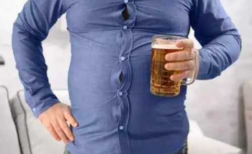喝酒后体重控制