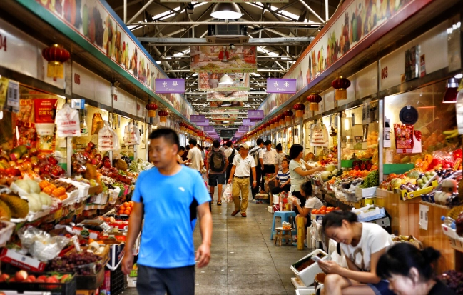 台中傳統市場 台中傳統市場